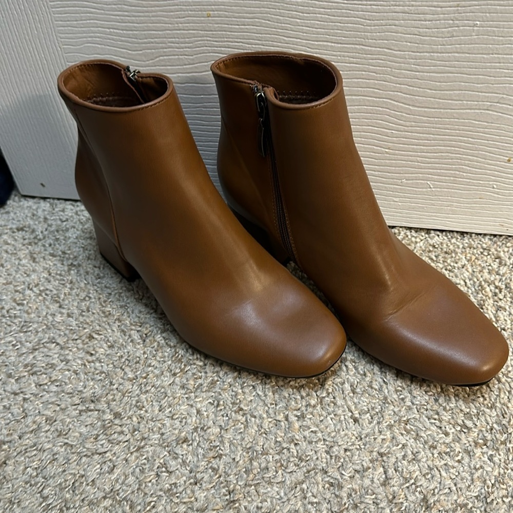 Michael by Michael Shannon Brown Booties